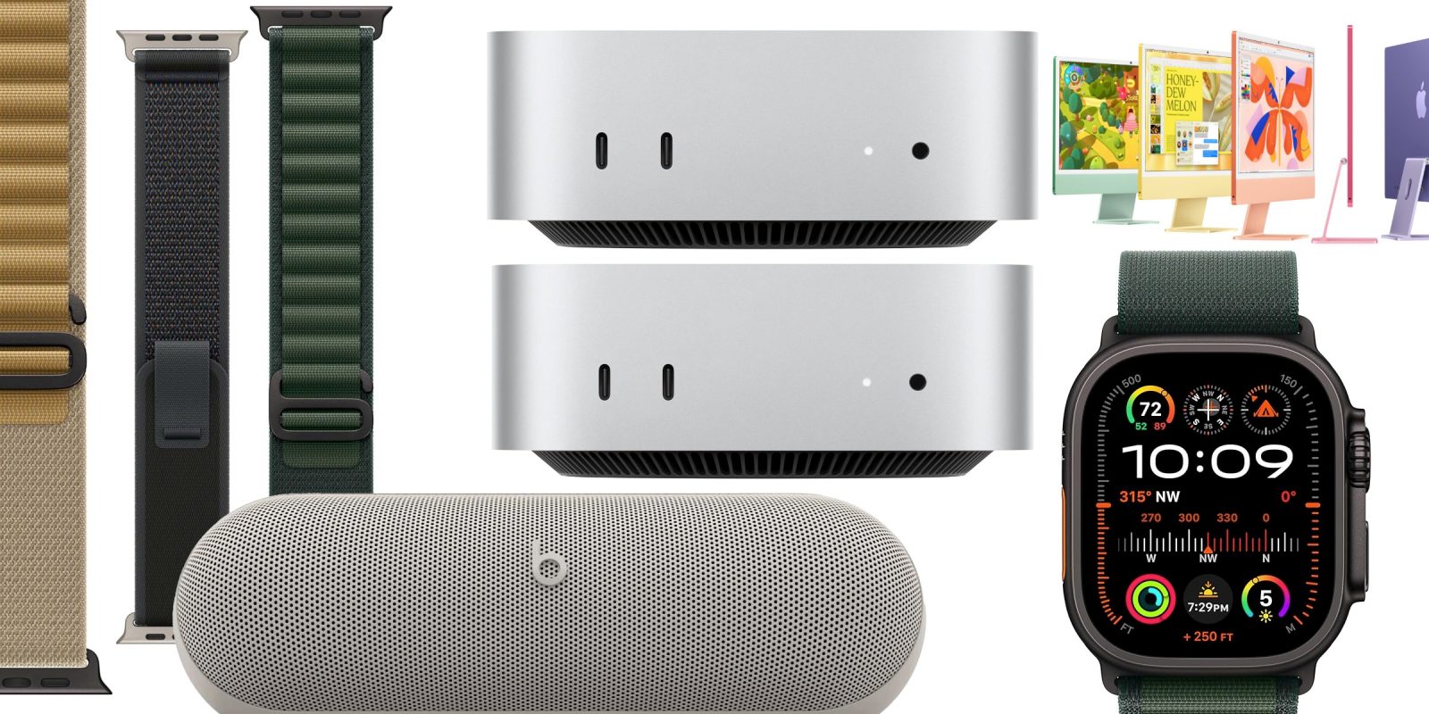 Deals: M4 Mac mini  off or from 9 with trade, official Apple Watch charger, new gray Beats Pill, more