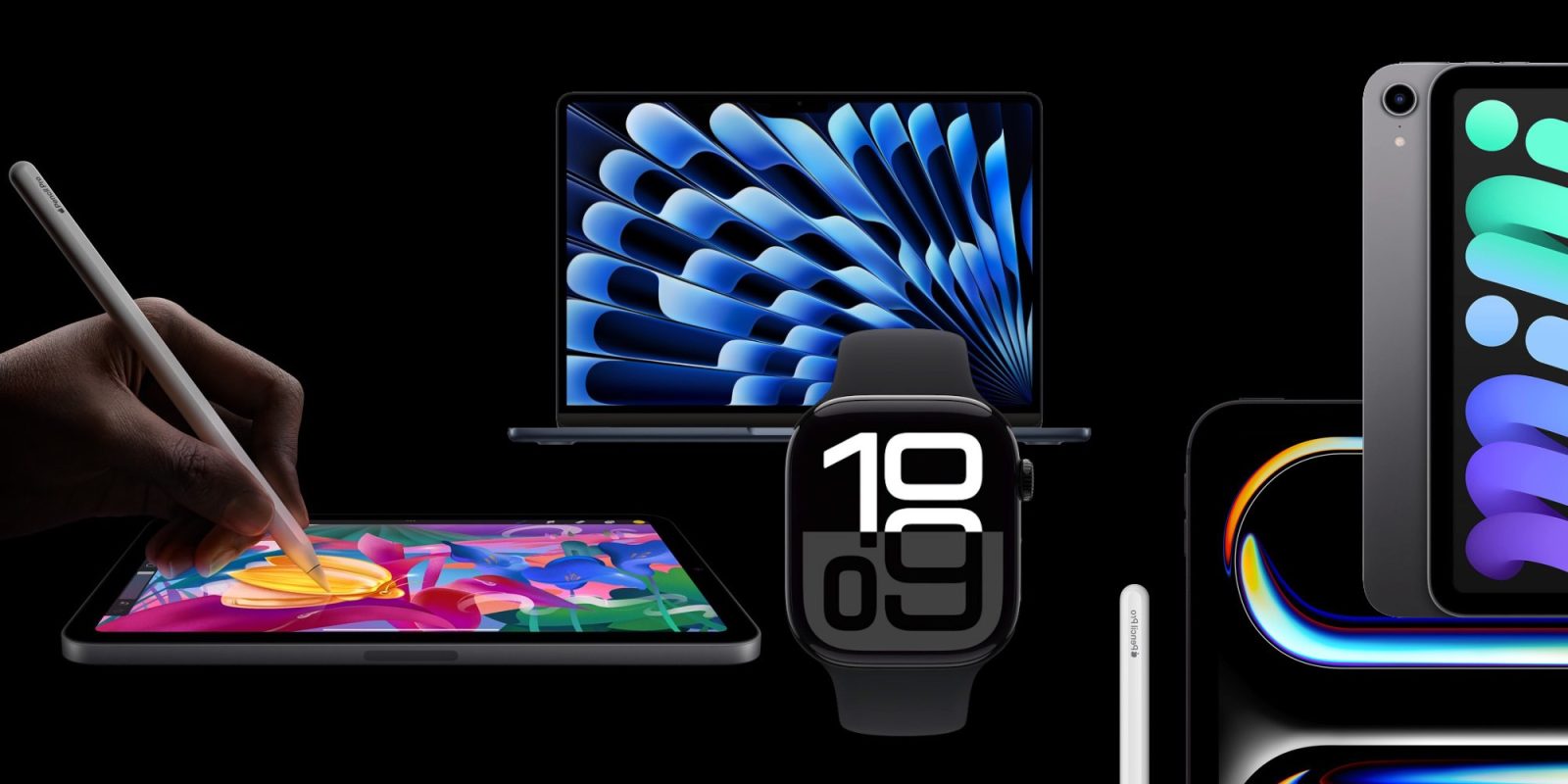 Friday’s deals: iPad mini 7, Jet Black Apple Watch Series 10 9, 25W MagSafe Charger, 0 off M4 iPad Pro, more