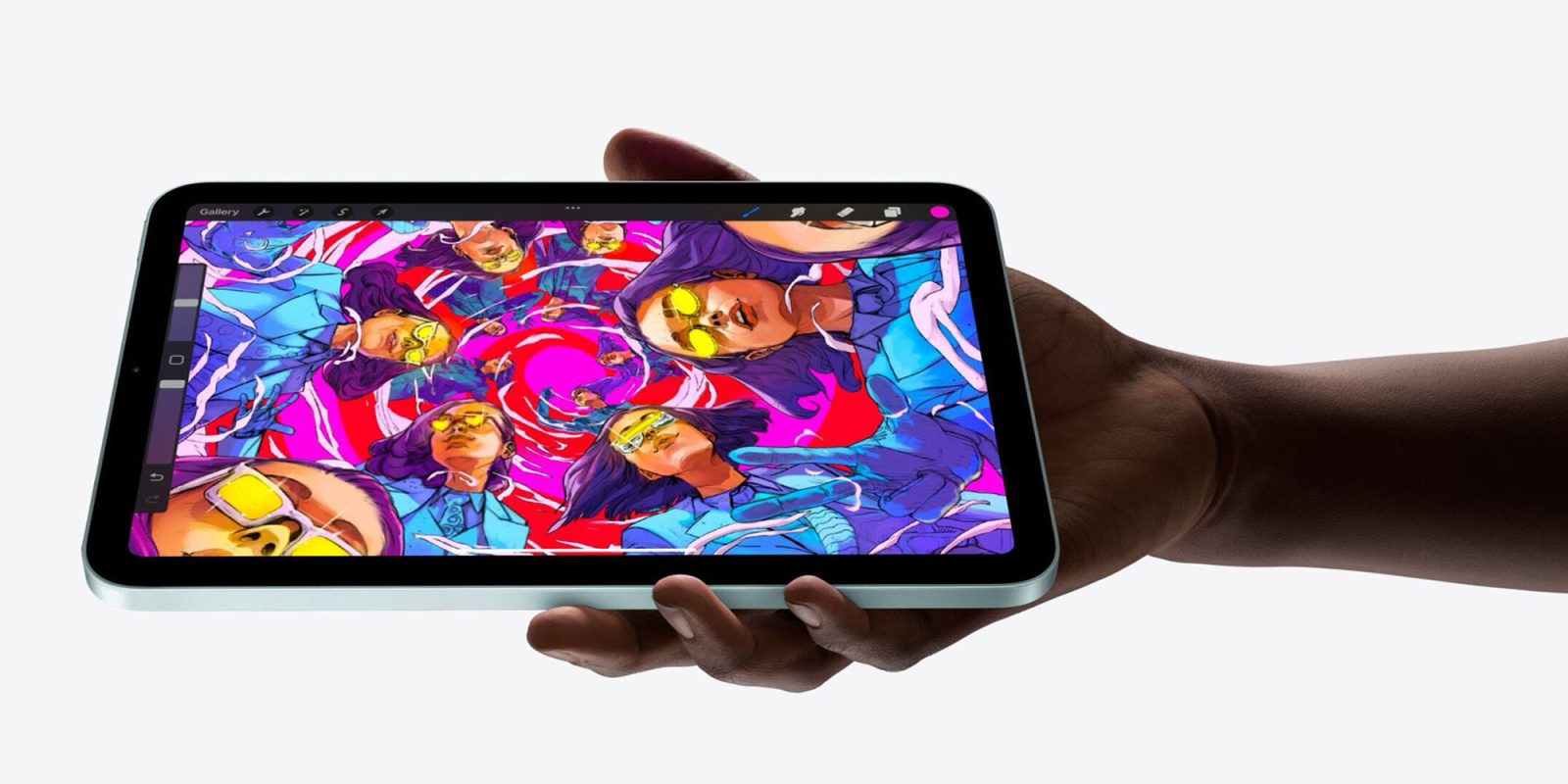 Apple reminds us that the new iPad mini is available today