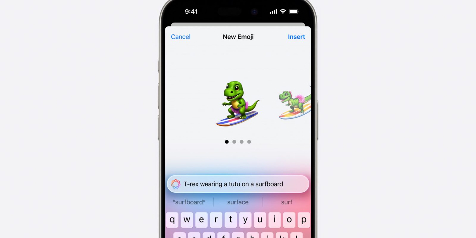 Apple beginning to let more users off of Genmoji waitlist in iOS 18.2