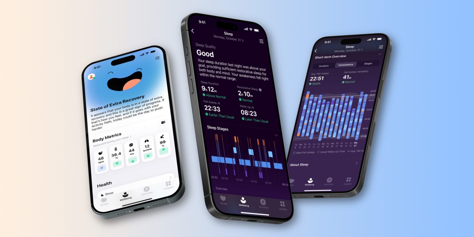 Gentler Streak adds new sleep insights with its latest update