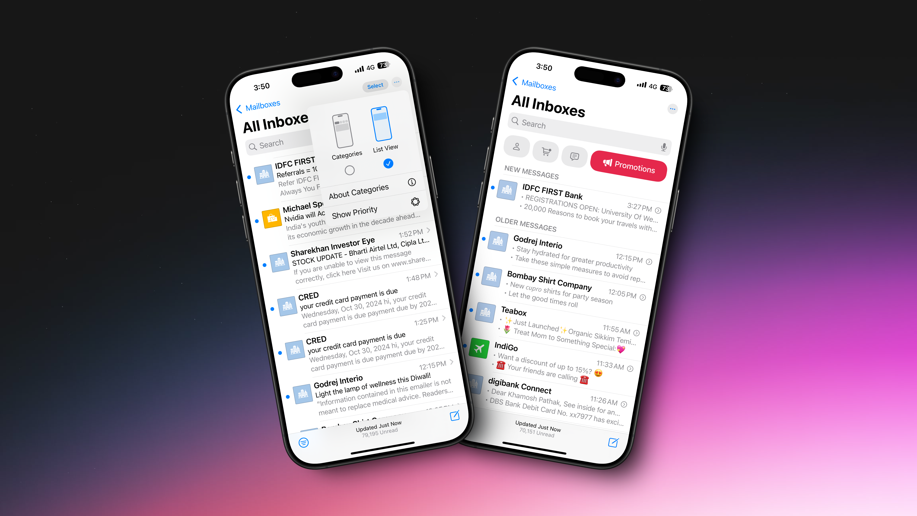 How to Turn Off AI in the iPhone Mail App