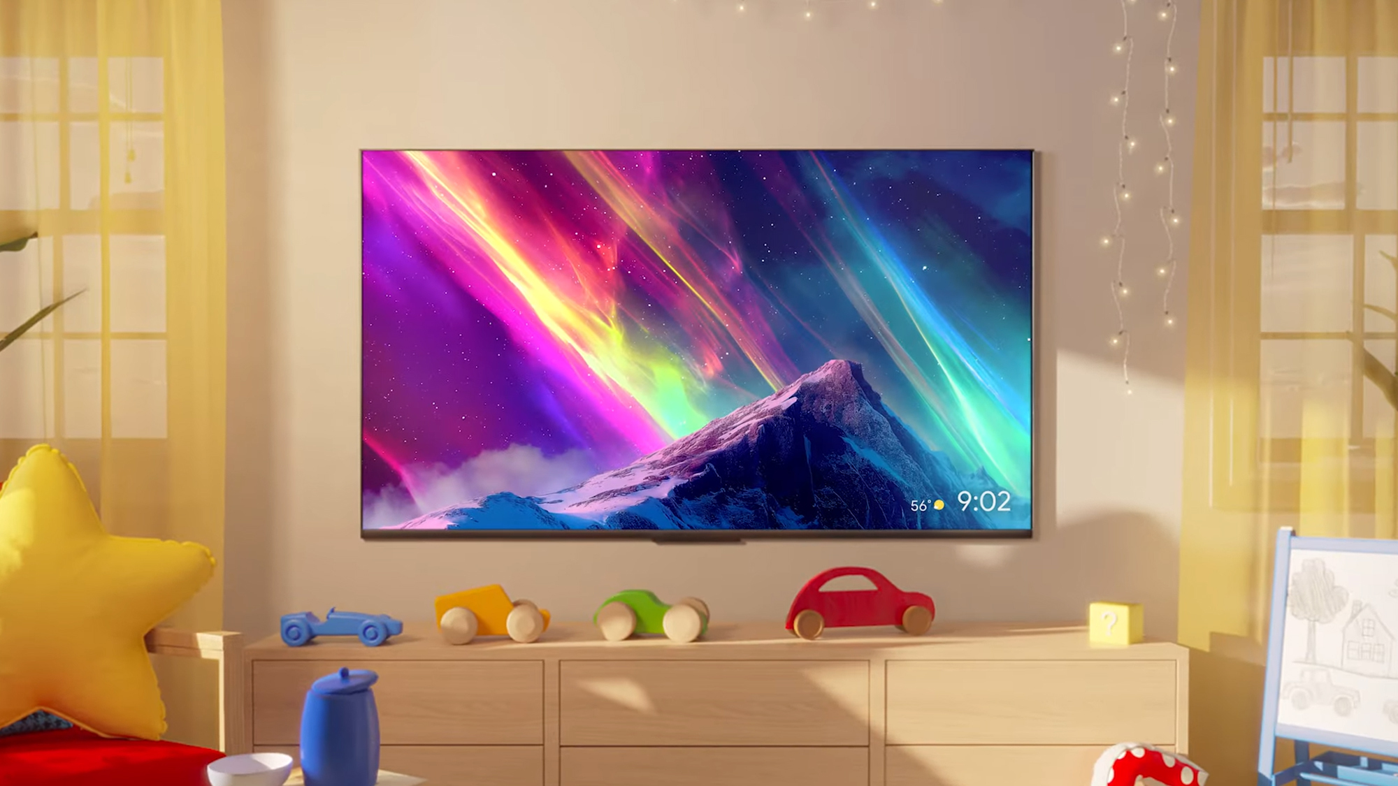 You Can Make AI-Generated Wallpapers and Screensavers for Your Google TV