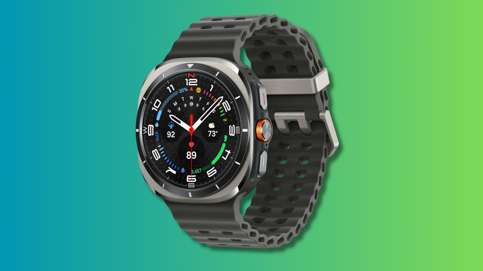 This Samsung Galaxy Watch Ultra Is 0 Off Right Now