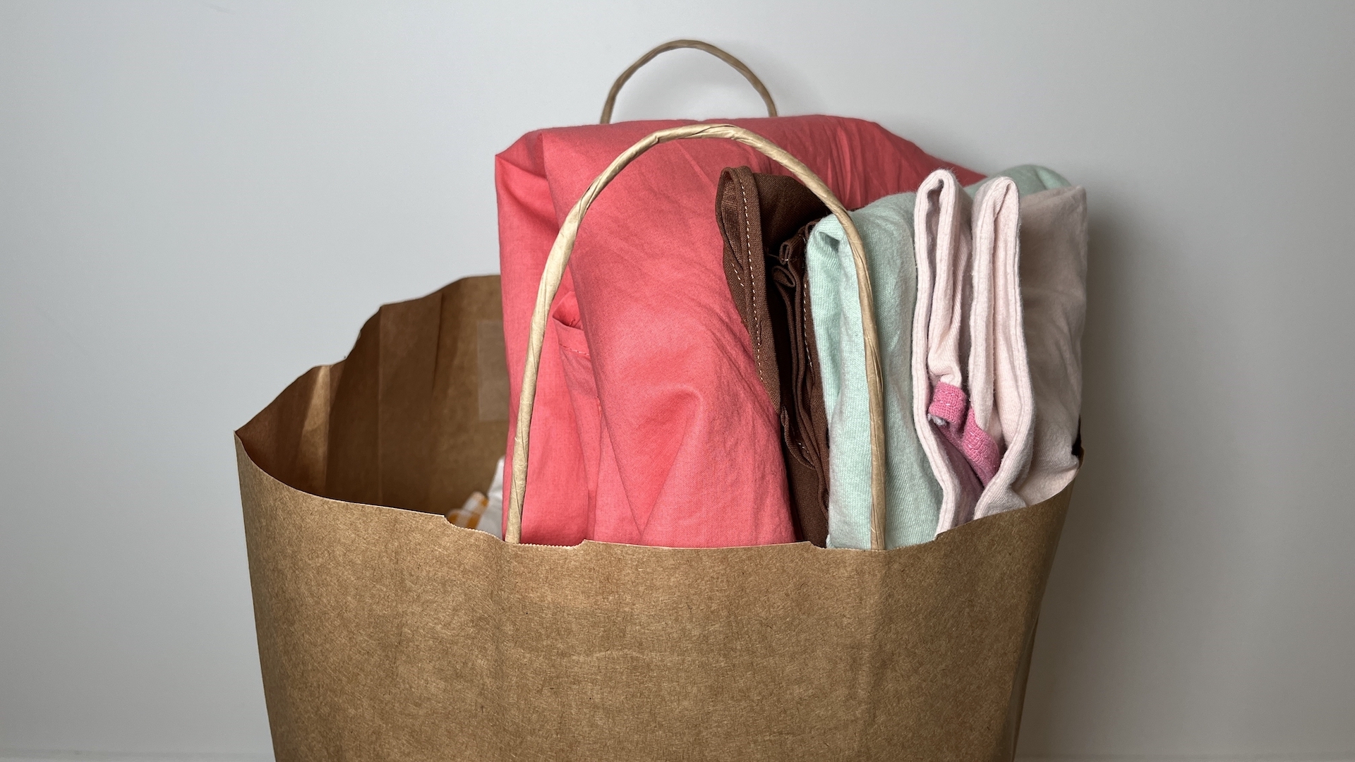 How I Use a Bag in My Closet to Declutter With Less Stress