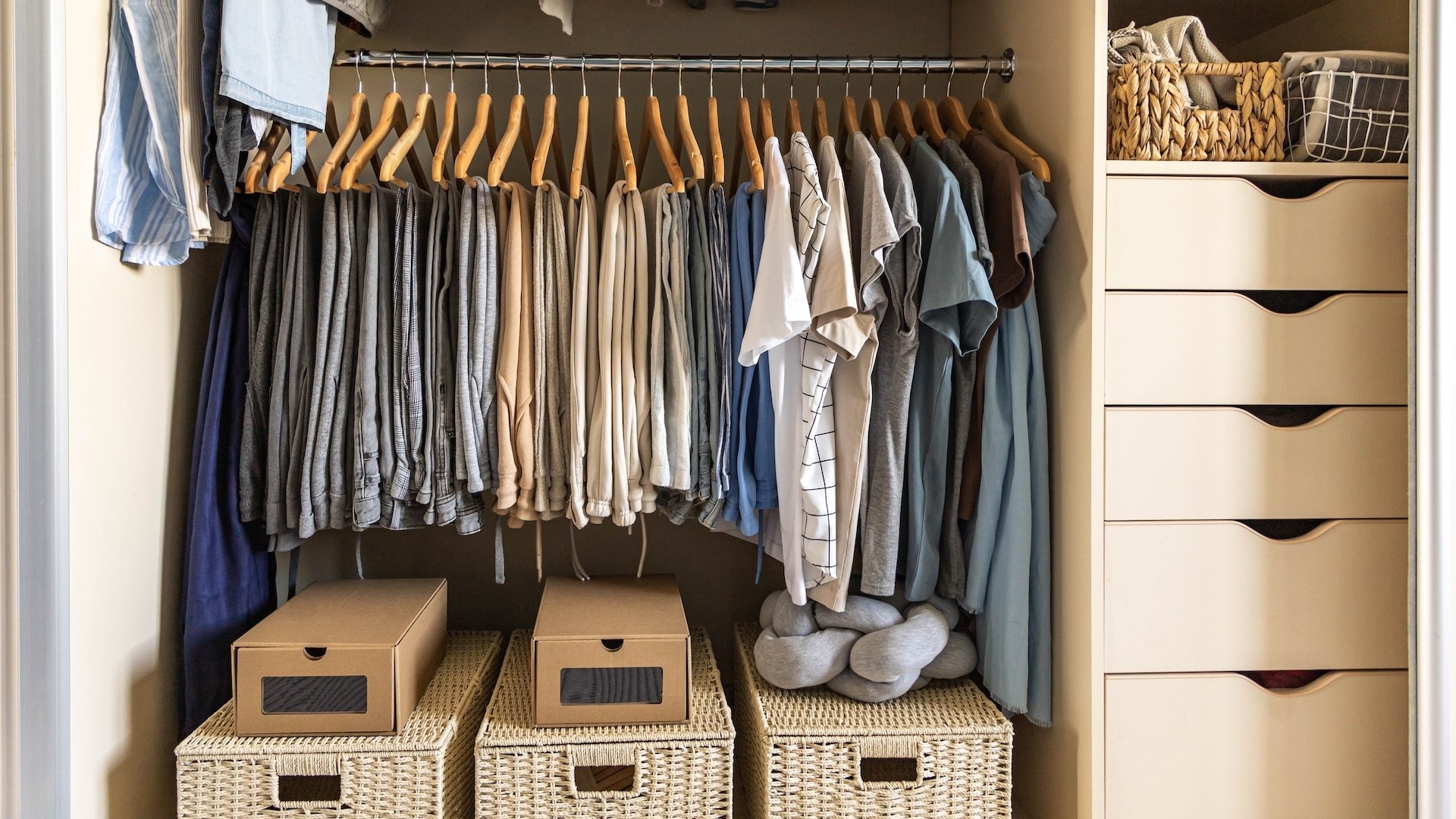 You Can DIY These Closet Upgrades Without Spending a Ton