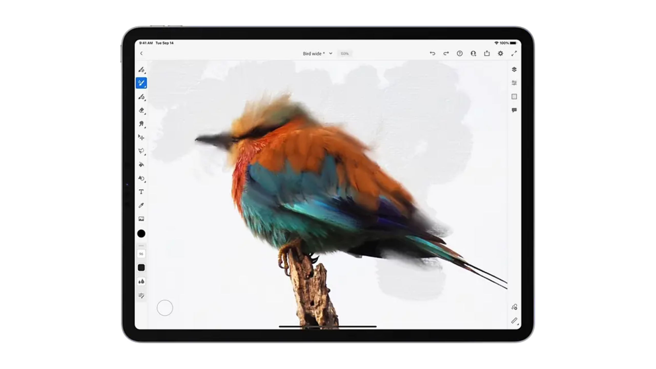 Adobe’s Procreate-like Digital Painting App Is Now Free for Everyone