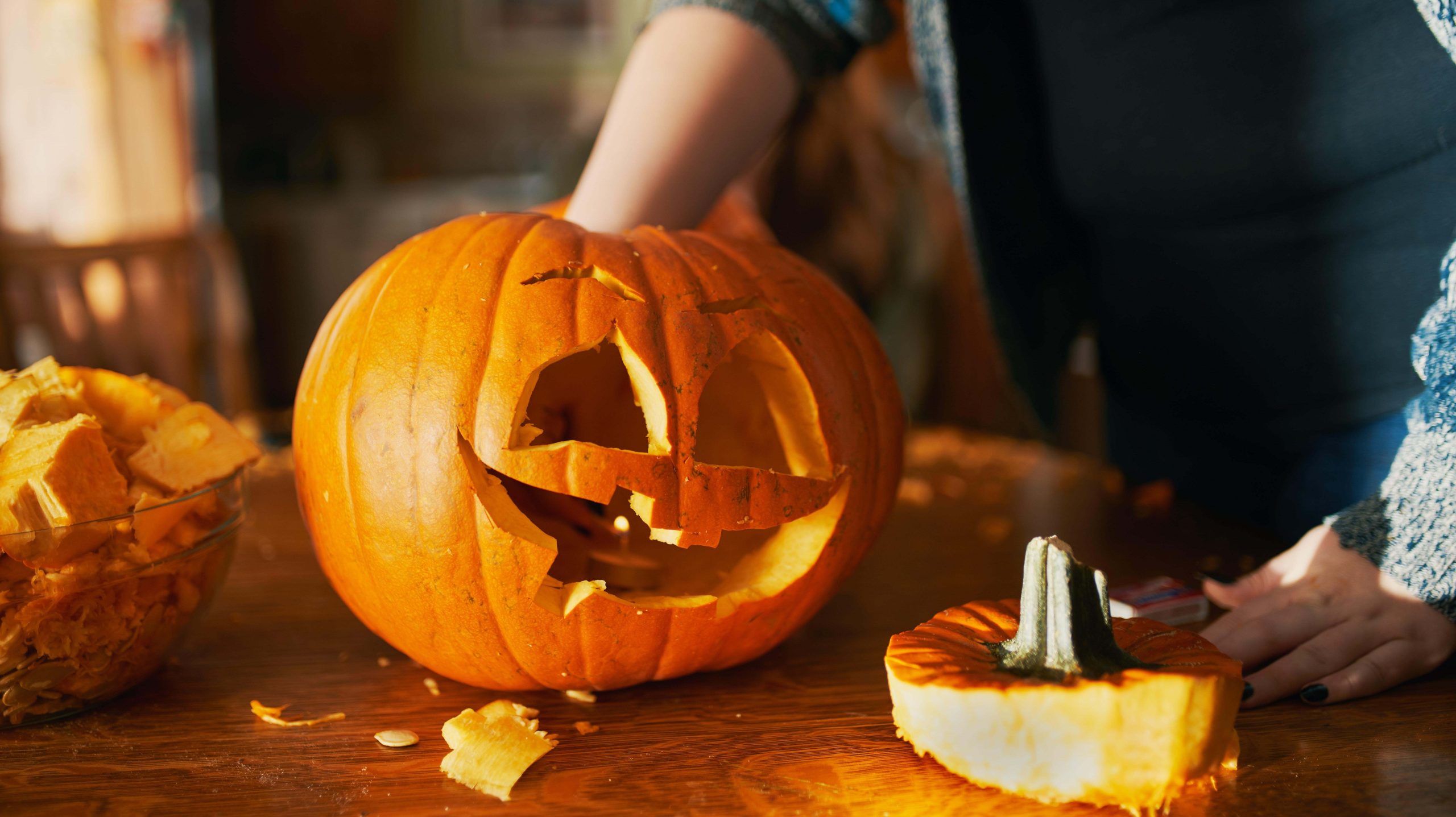 There Are Better Ways to Carve a Pumpkin Than That Dollar-Store Kit