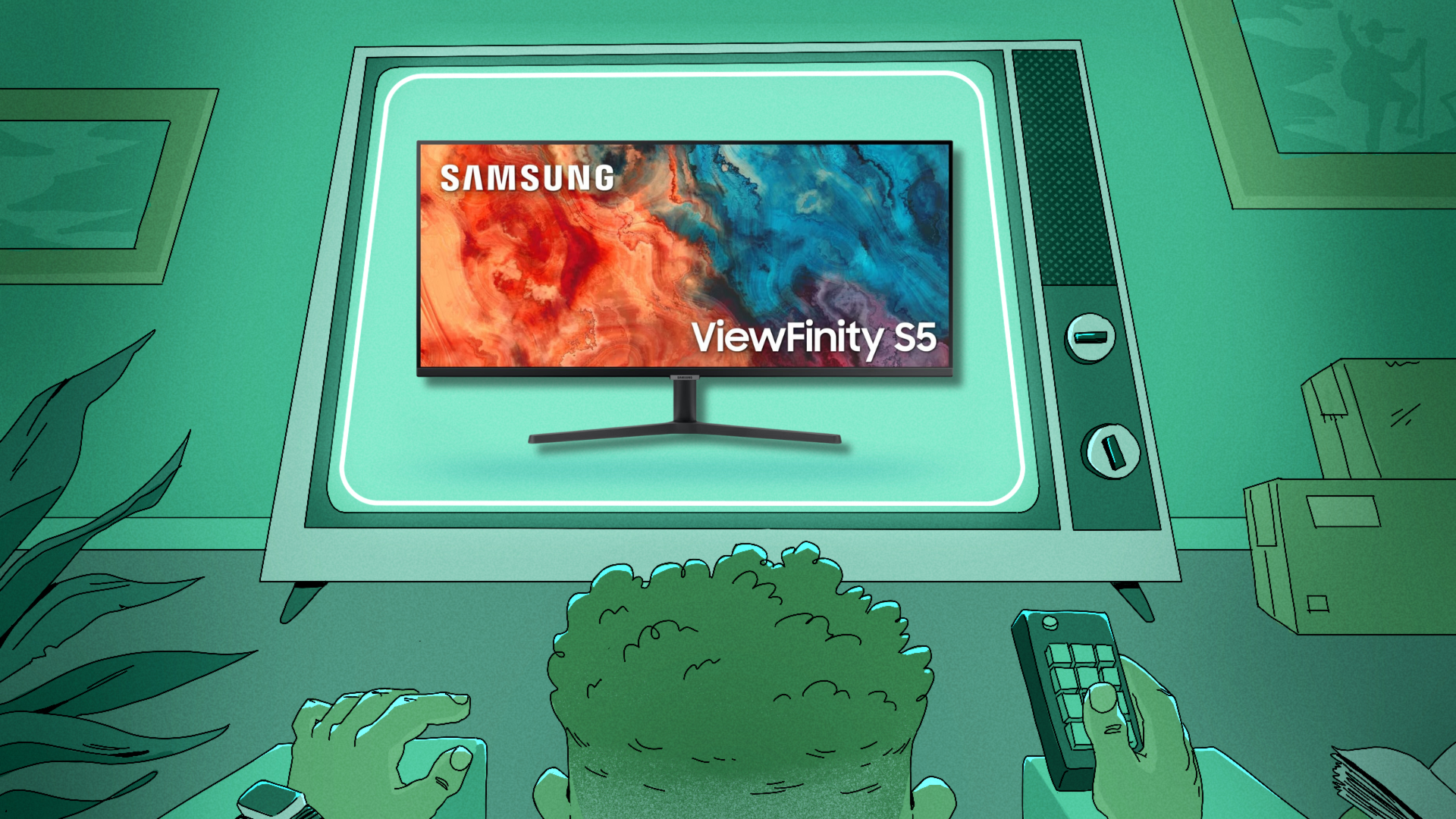 My Favorite Amazon Deal of the Day: Samsung ViewFinity S50GC UltraWide Monitor