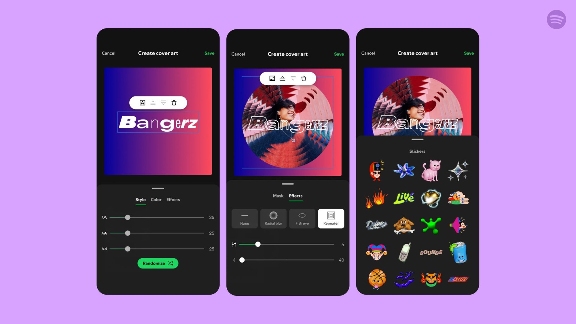 You Can Now Design Your Own Playlist Art on Spotify