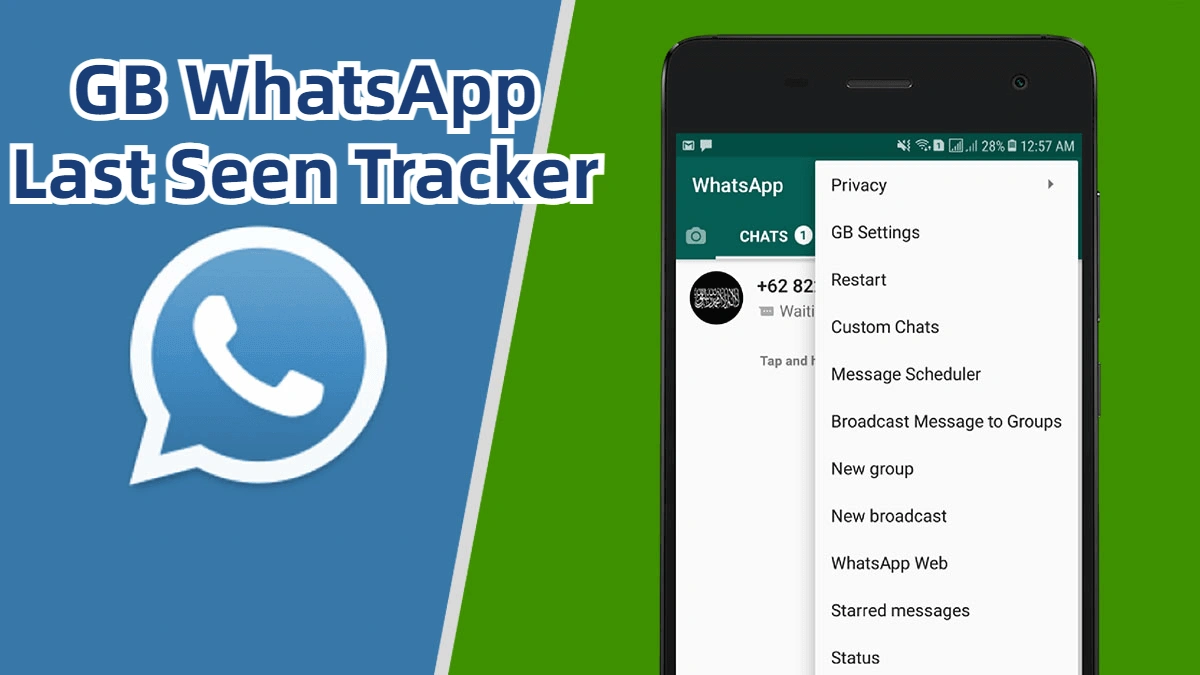 How to Hide Online Status and Design a Personalized Chat Interface on GBWhatsApp