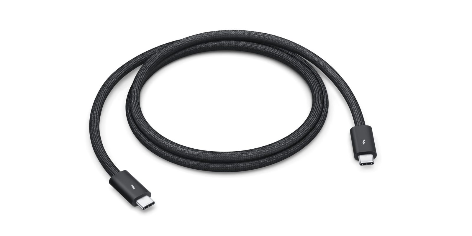 Thunderbolt 5 USB-C cable now available in online Apple Store