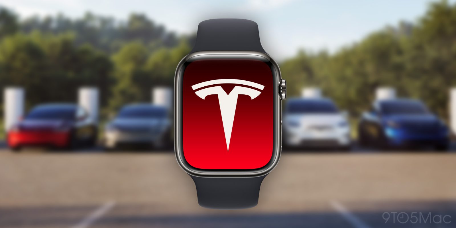 Like iPhone, Apple Watch may soon be a car key for Tesla drivers