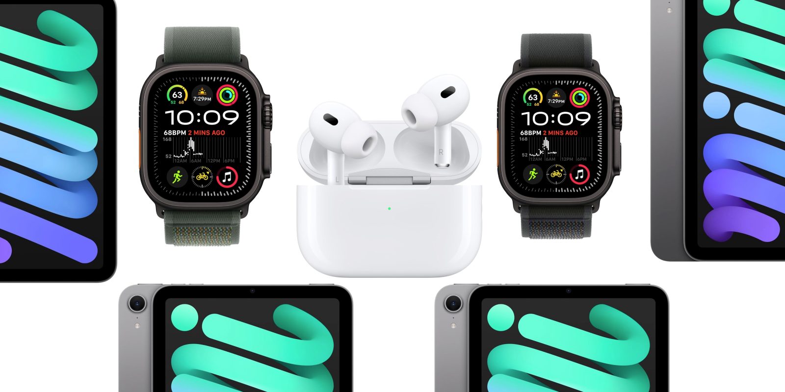 Black Friday Week Deals: AirPods Pro 2 hit insane 4 low, iPad mini 7  off, black Apple Watch Ultra 2 best price ever, more