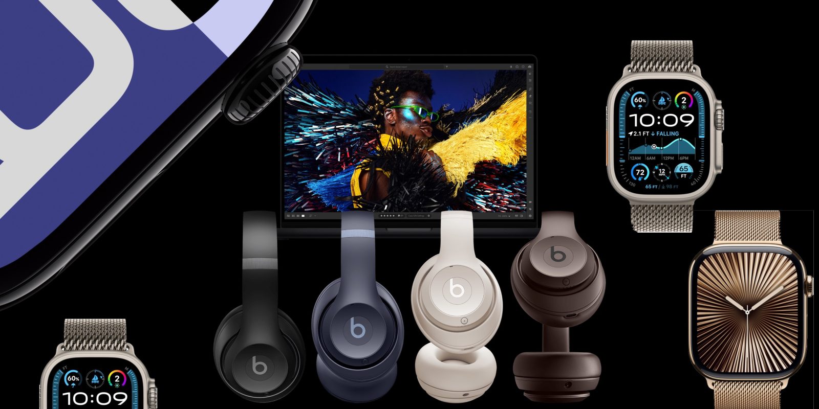 Black Friday Week Deals: M4 Pro MacBook Pro 0 off, Beats Studio Pro 0 off, Apple Watch Series 10 9, more