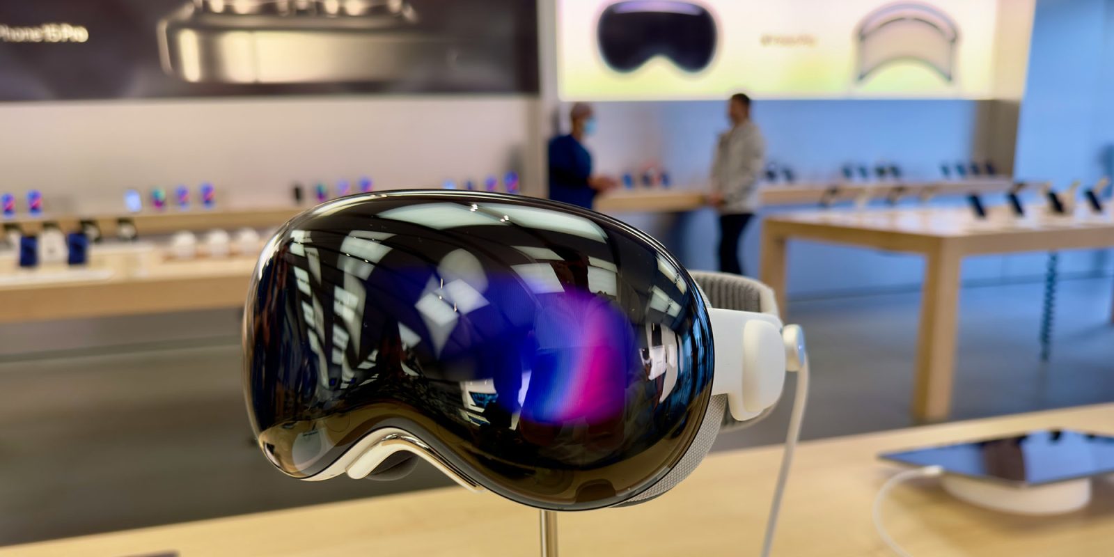 Apple has been working on Vision Pro since at least 2008