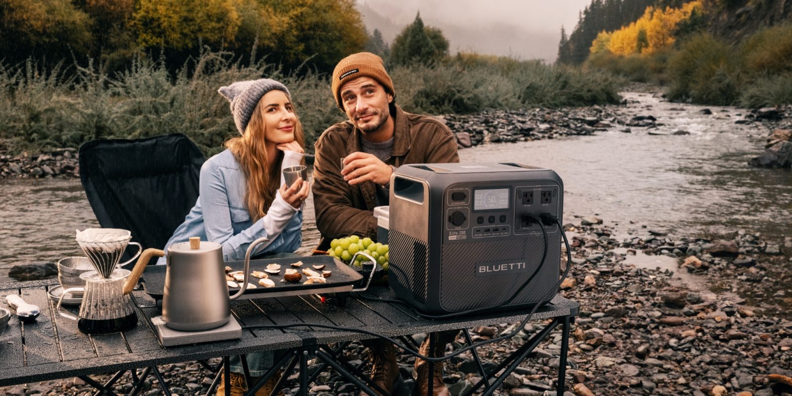 BLUETTI is launching an all-new 2 kWh portable power station for outdoor life