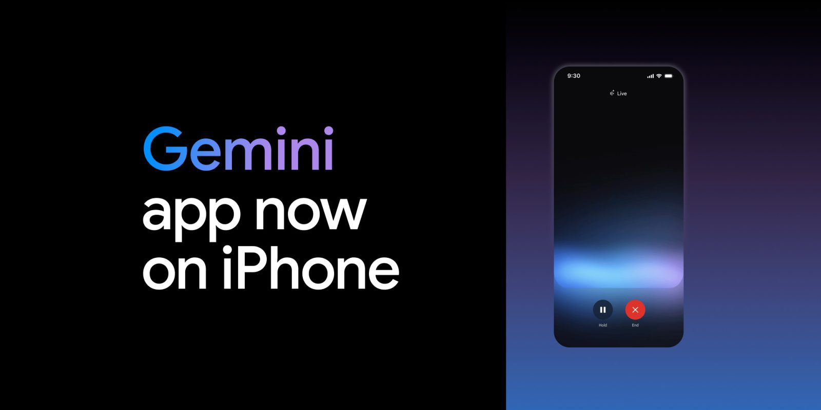 Google launches new Gemini app on iPhone with Gemini Live