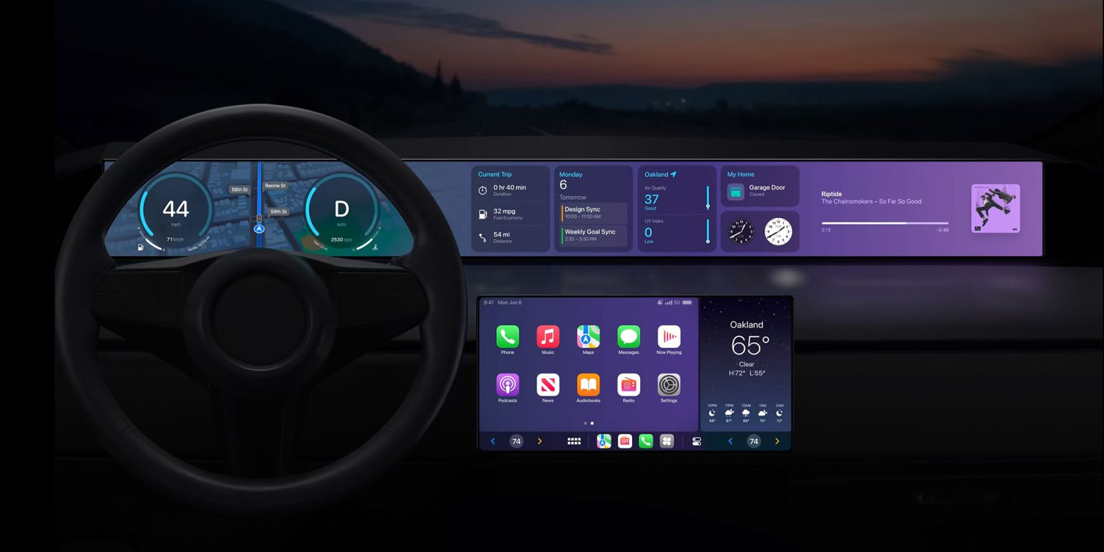 Next-gen CarPlay assets found in public database as launch draws near