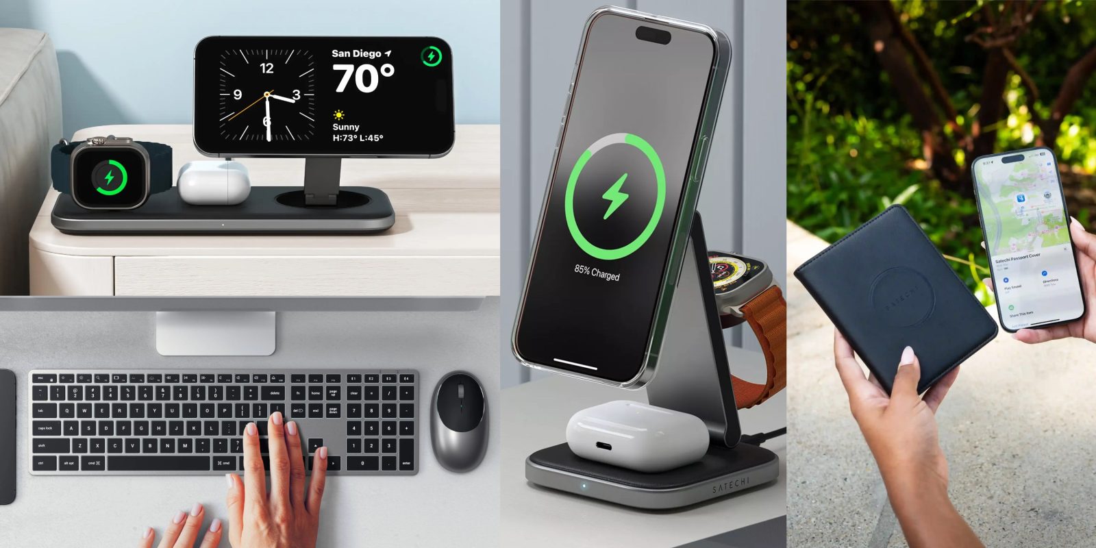 Exclusive Satechi early Black Friday sale for 9to5 readers: 30% off everything sitewide – all-time lows on MagSafe stands, Find My gear, more