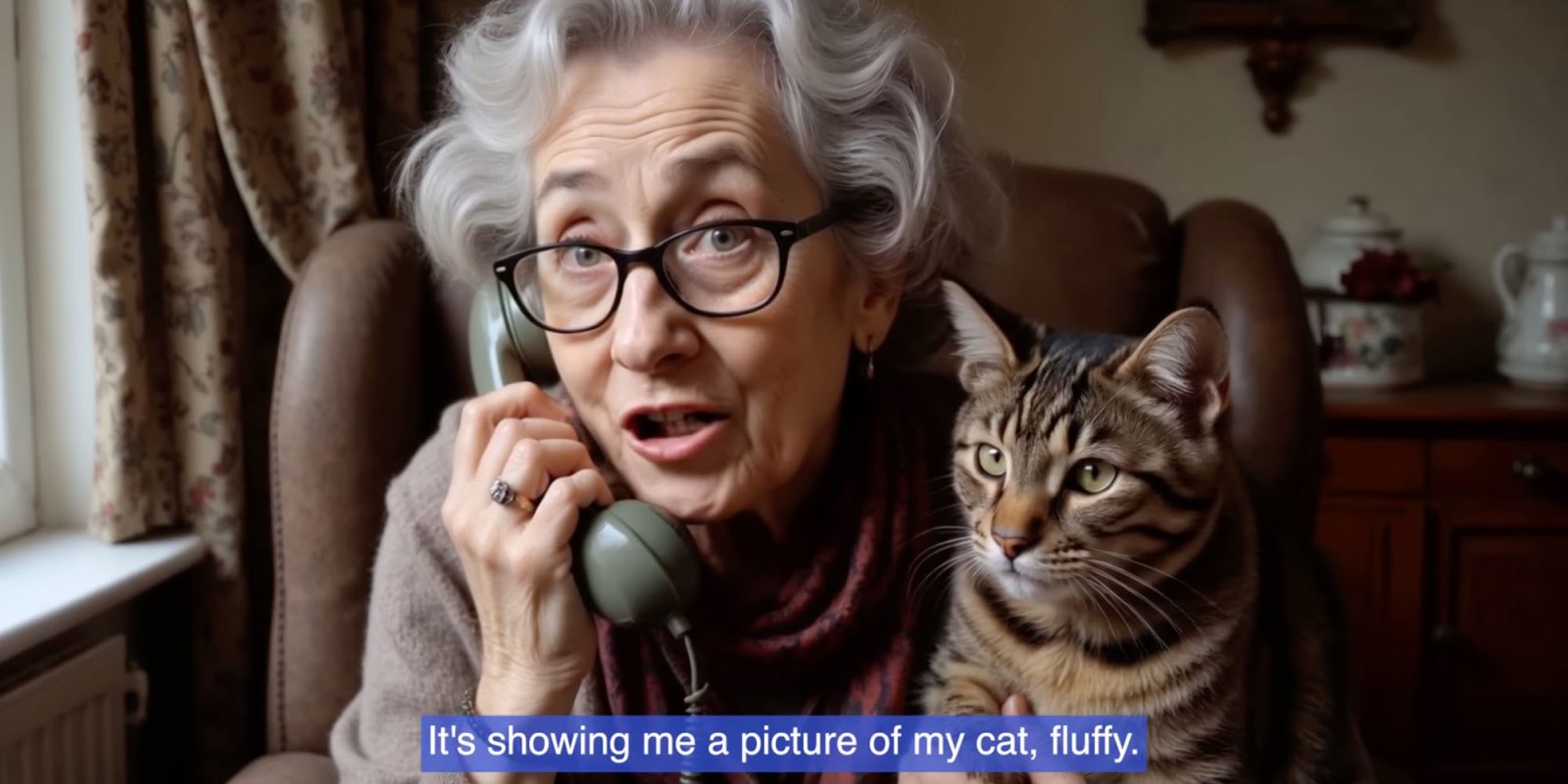 UK carrier O2 creates AI grandmother Daisy to waste scammers’ time [Video]