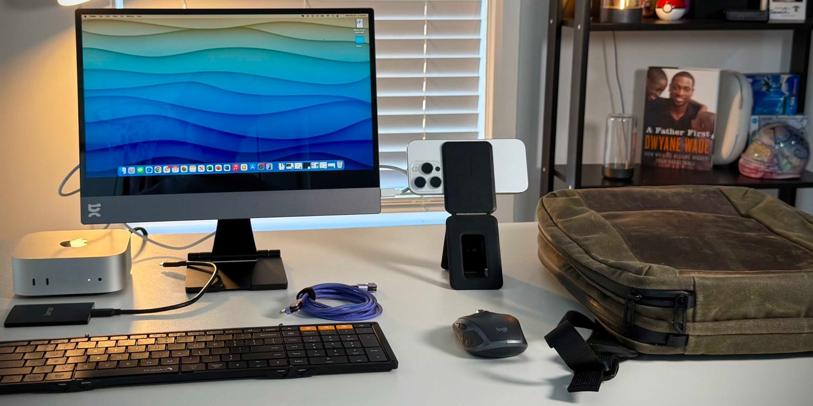 How I turned the M4 Mac mini into a travel computer