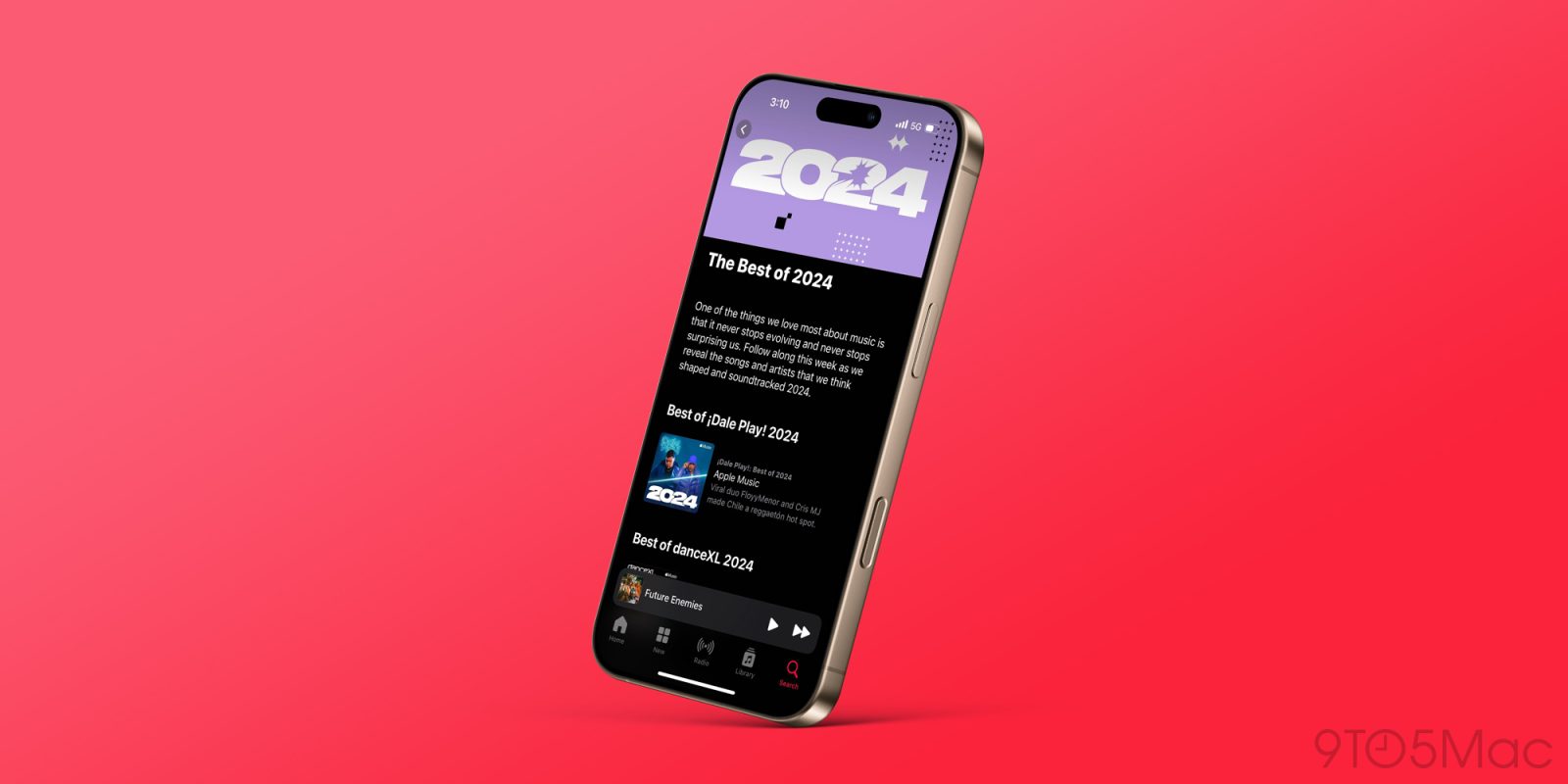 Apple Music debuts new ‘The Best of 2024’ playlists