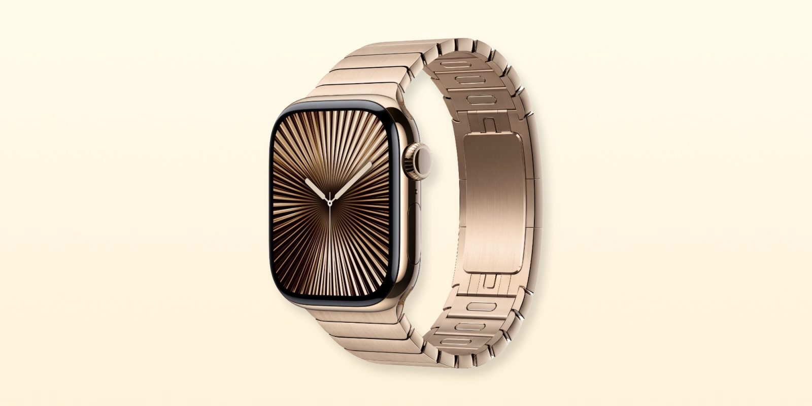 Apple begins selling new Gold Link Bracelet for Apple Watch