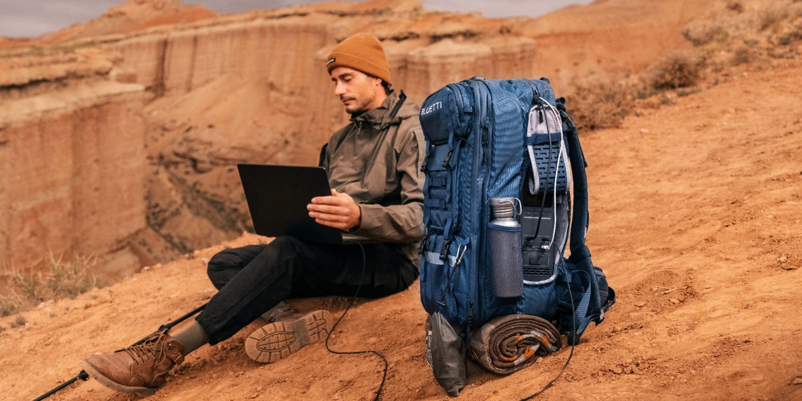 BLUETTI launches new Handsfree Backpack Power Stations, bringing power wherever you want to go