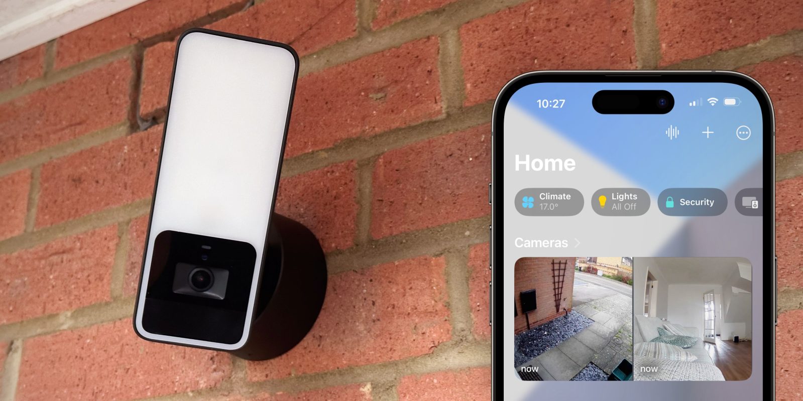 Review: Eve Outdoor Cam is a great HomeKit camera with floodlight [save 28% right now]