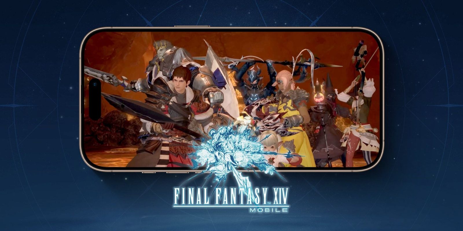 Final Fantasy XIV is coming to iPhone in new mobile app