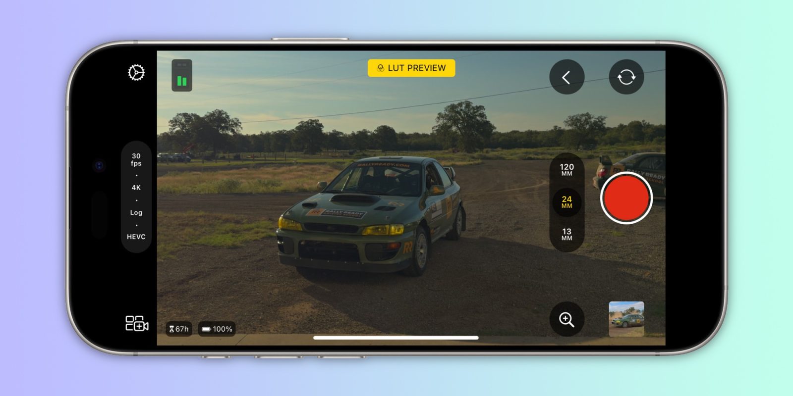 Final Cut Camera can now capture Log-encoded HEVC video, more