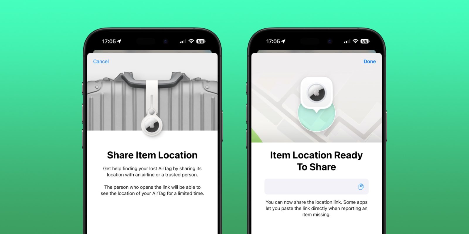 Apple teams up with airlines for new ‘Share Item Location’ AirTags feature in iOS 18.2