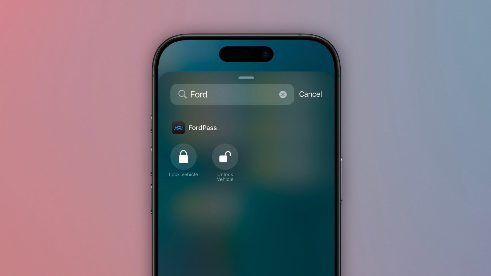 FordPass app updated with Control Center toggles, new Home Screen widget