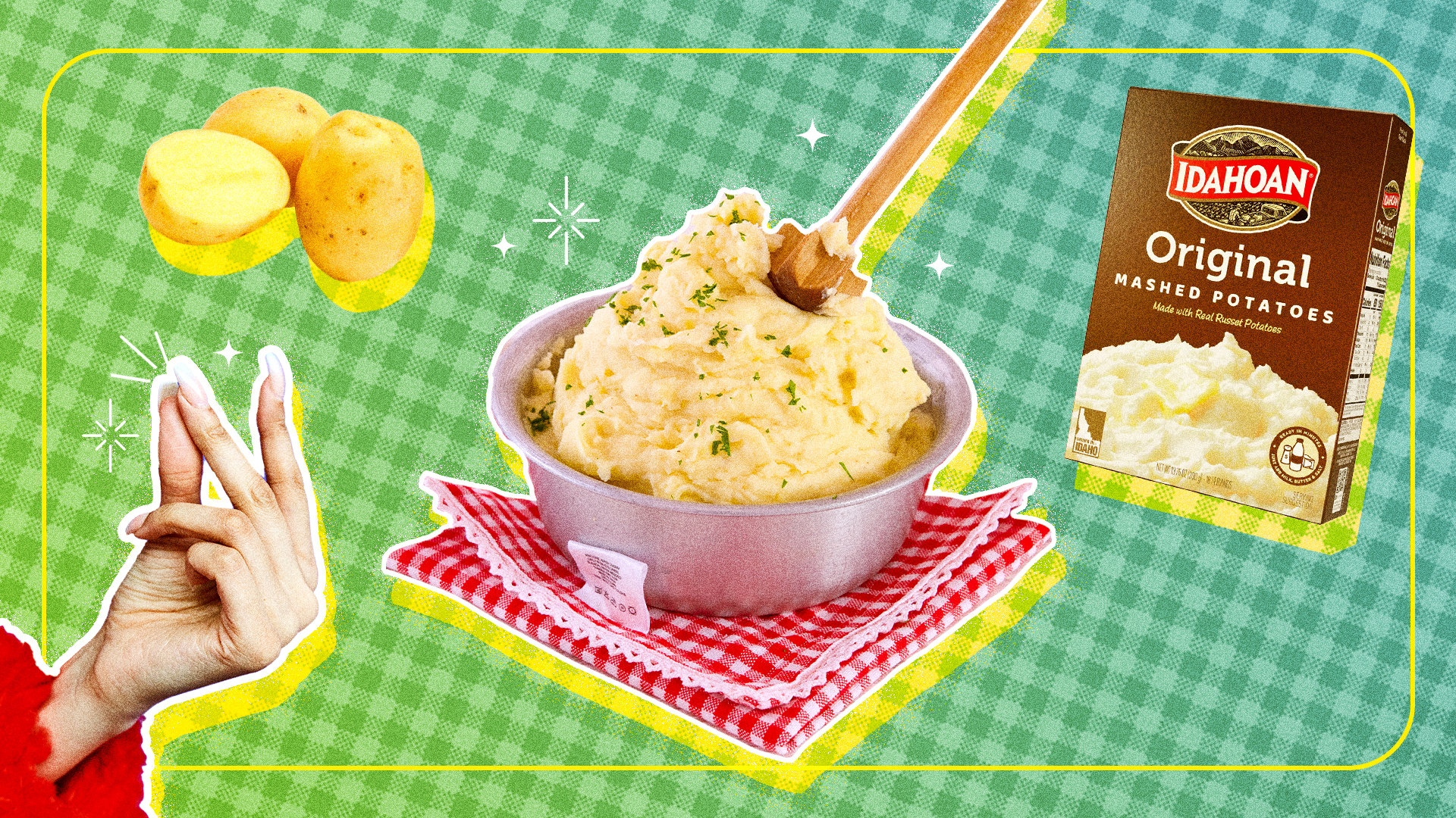 You Can Make Instant Mashed Potatoes Taste Homemade (Seriously)