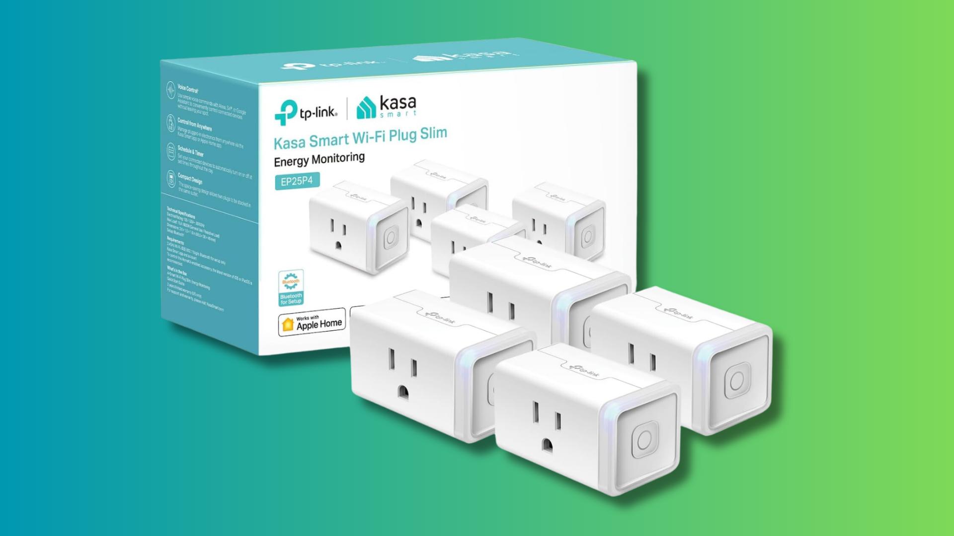 You Can Get This Four-Piece Smart Plug (With Energy Monitoring) for 