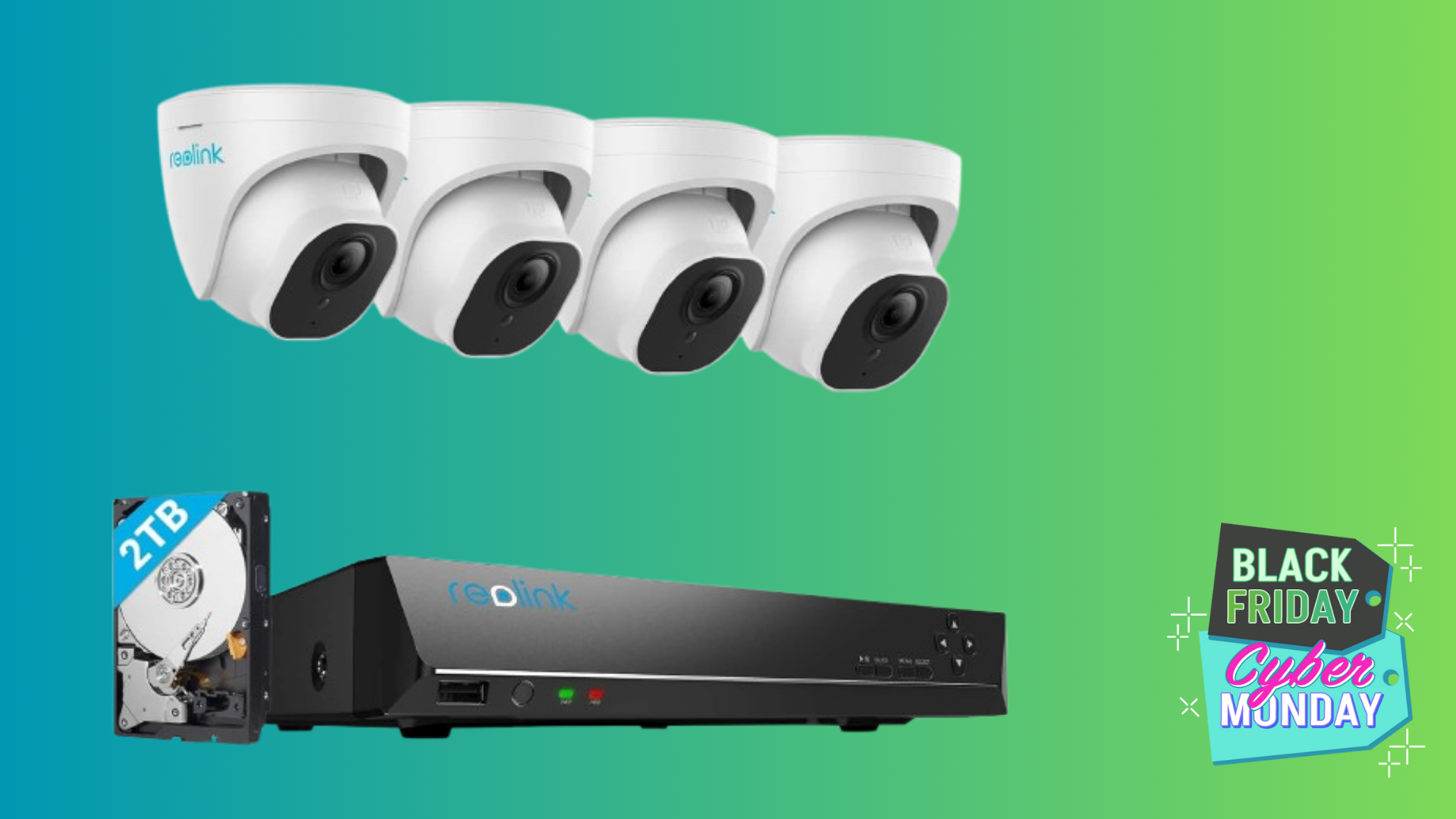 This Excellent Reolink Security Camera System Is 38% Off for Black Friday