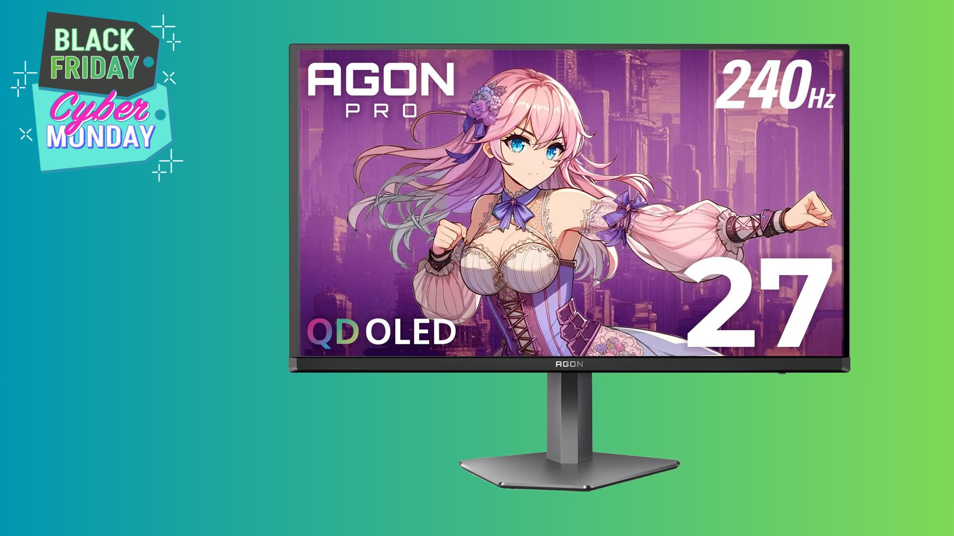 Finally, You Can Get a Fast OLED Gaming Monitor for Just 0