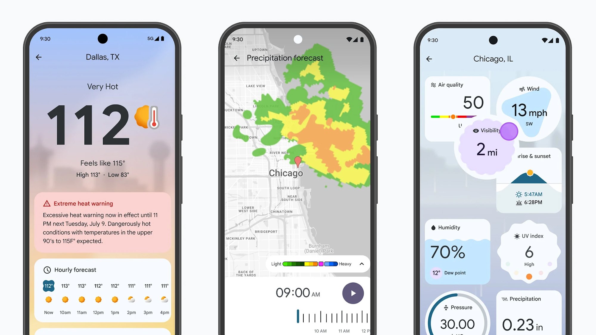 How to Get the Most Out of Google’s New Pixel Weather App