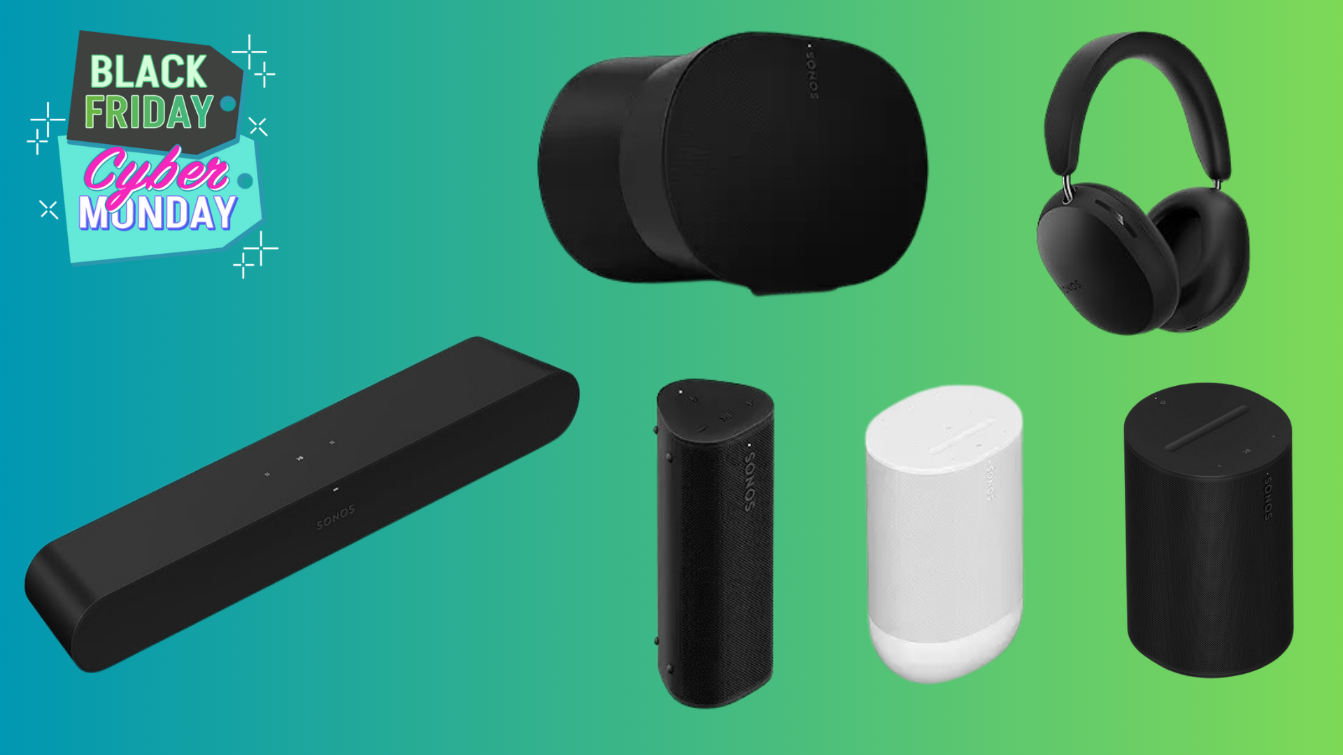 My Favorite Black Friday Deals on Sonos Speakers, Soundbars, and Headphones