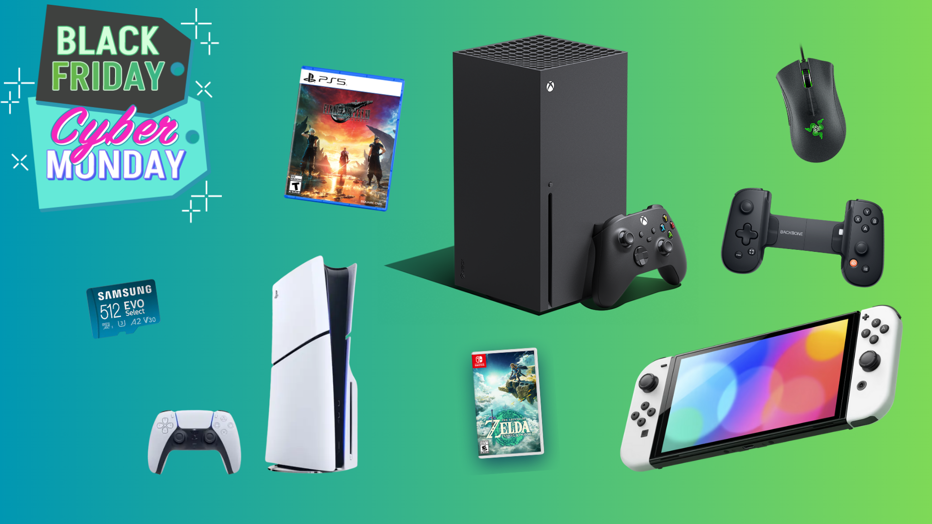 I’m a Tech Editor, and These Are My Favorite Black Friday Deals for Xbox, PlayStation, Switch, and PC Gamers