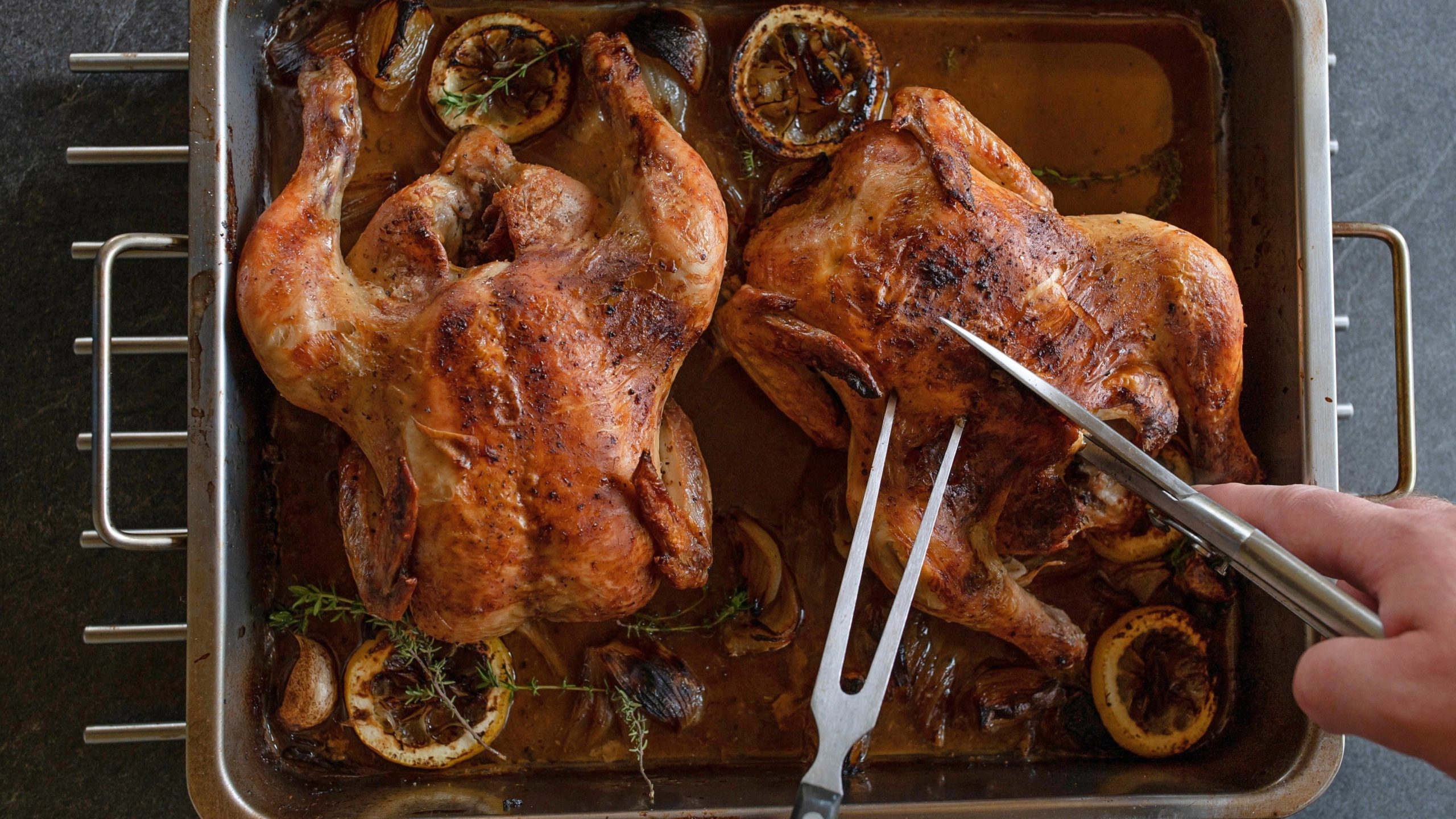 Poultry Shears Completely Changed My Thanksgiving Prep