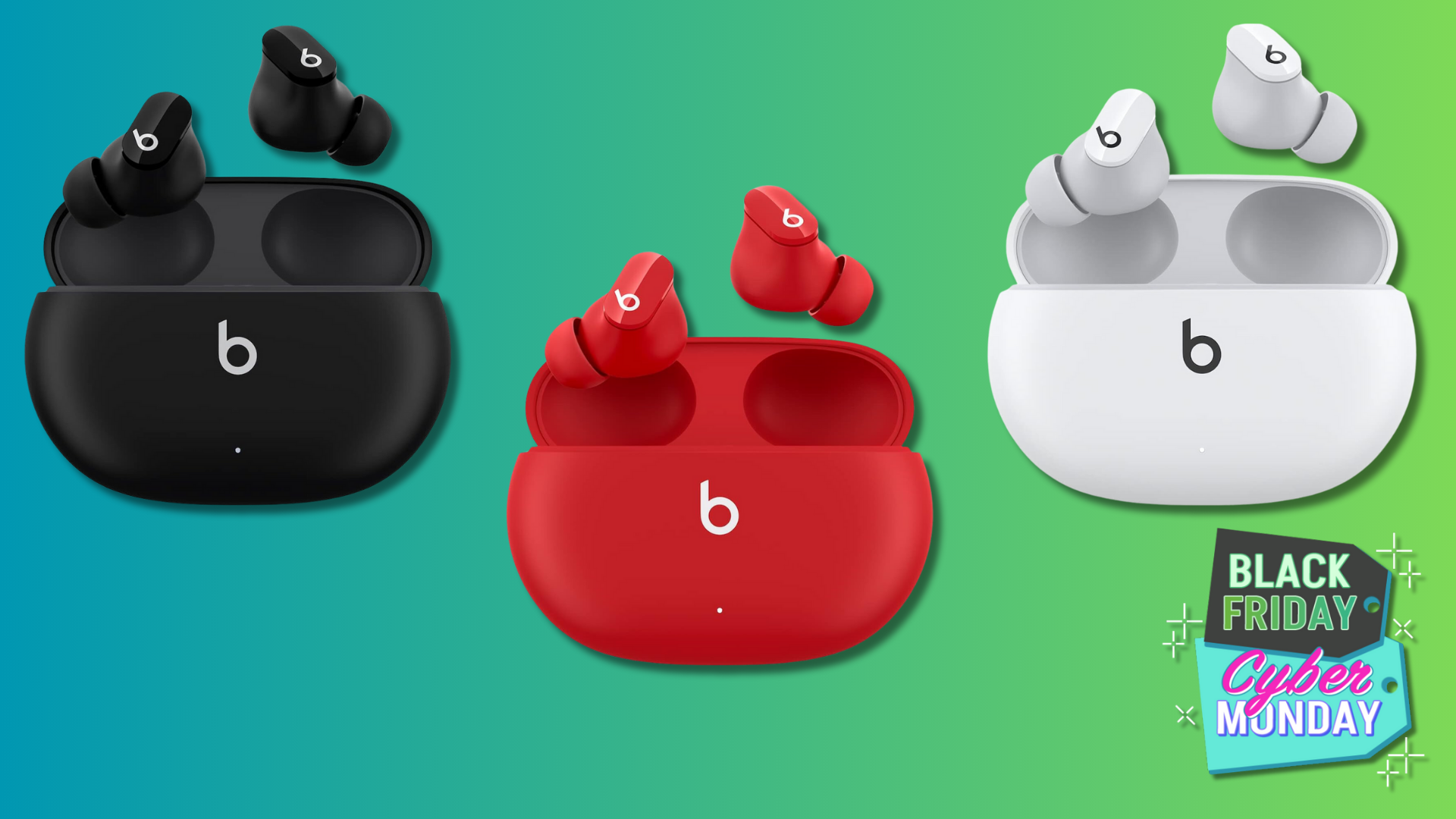 These Beats Studio Buds Are  Off for Black Friday