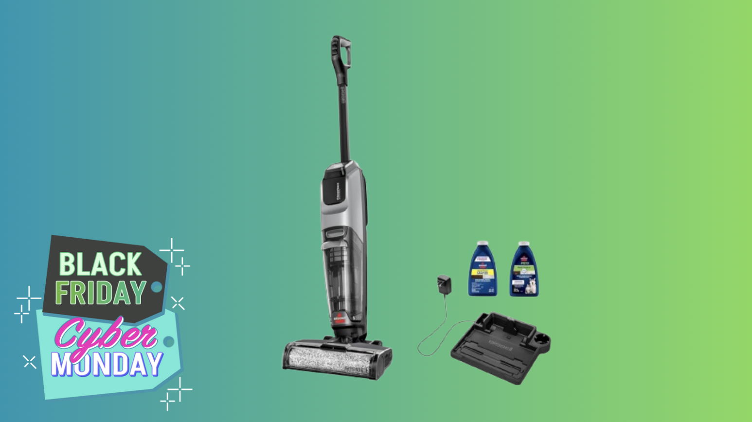 My Favorite Vacuum/Mop Combo Is 0 Off for Black Friday