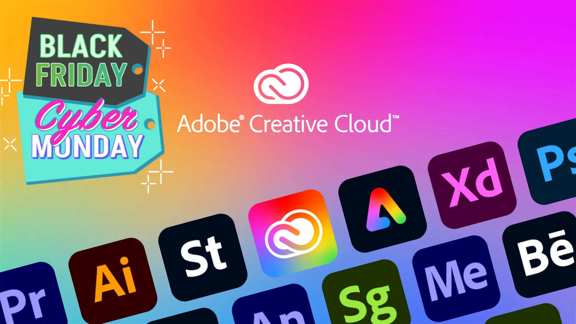 Adobe’s Creative Cloud Is 50% Off for Black Friday