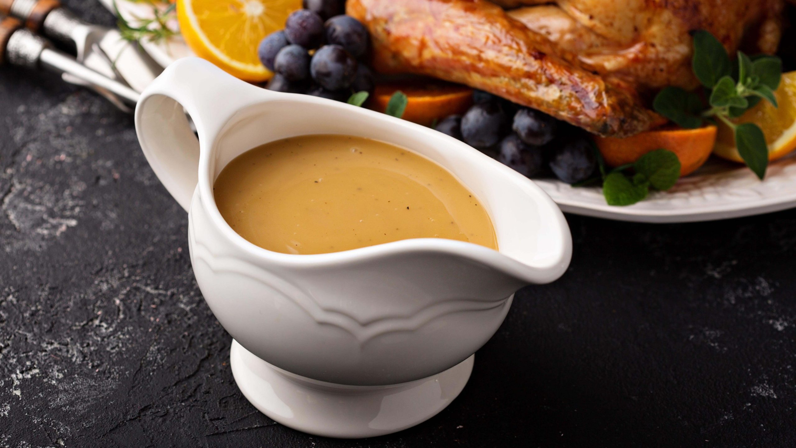 Freeze Your Thanksgiving Gravy Now, Add Drippings Later