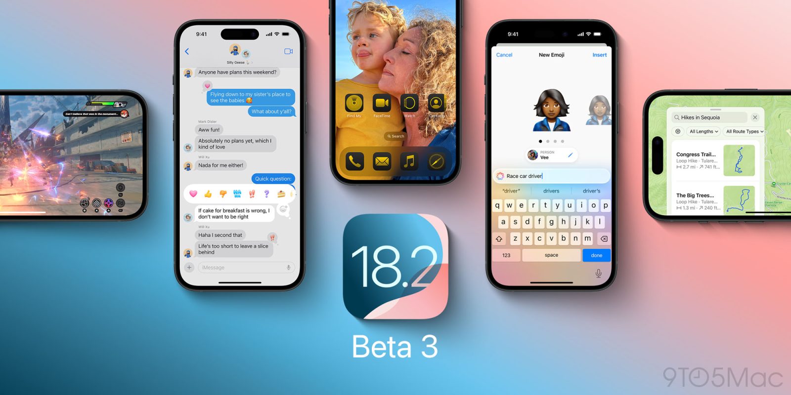 iOS 18.2 beta 3 now available to developers