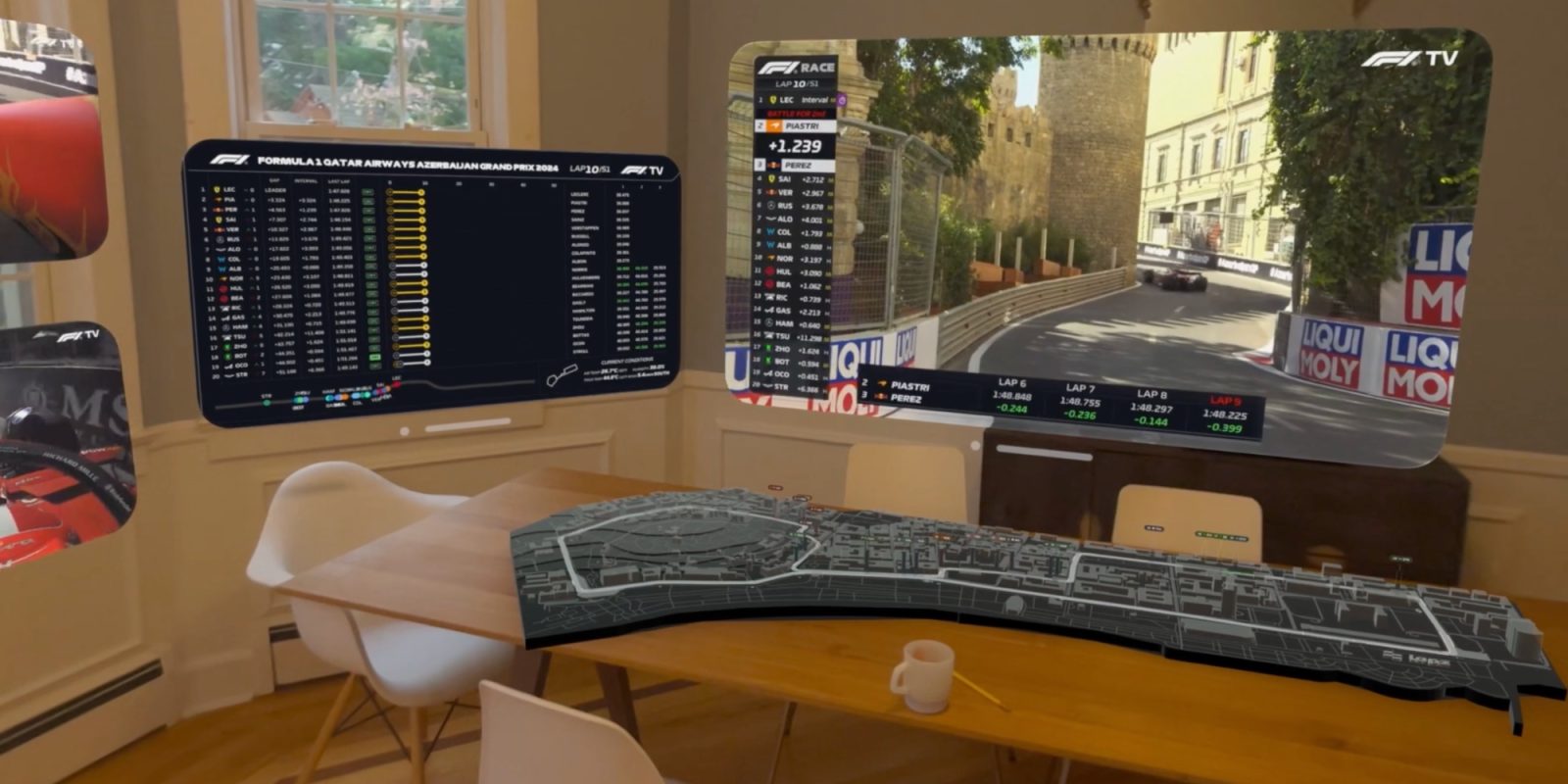 Developers behind F1 app ‘Lapz’ for Vision Pro forced to remove it from TestFlight