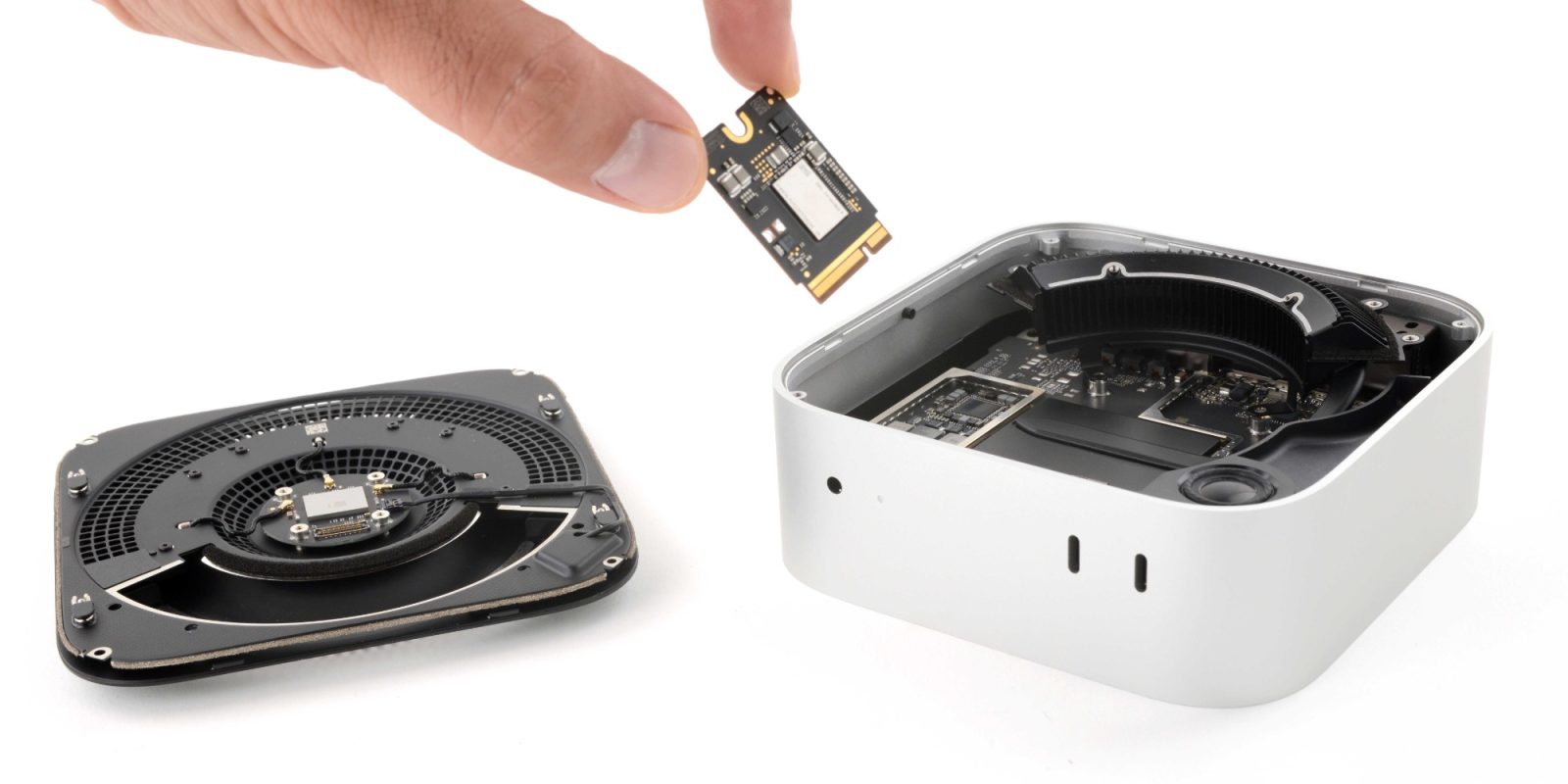 iFixit teardown reveals new Mac mini has a ‘repairable future’ despite compact design