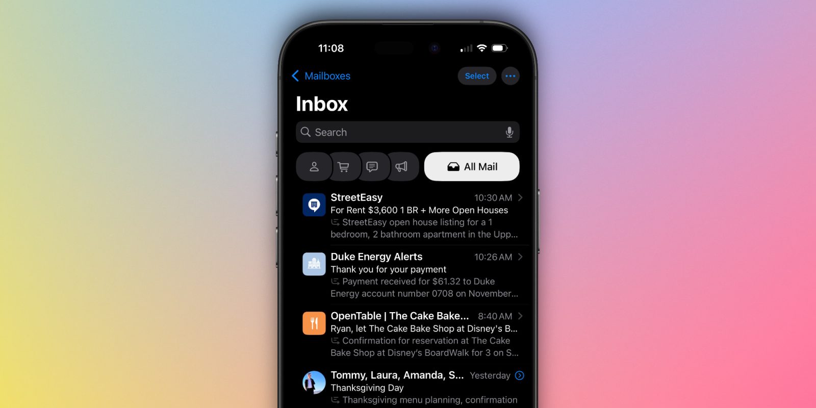 The new Mail app in iOS 18.2 is nice, but I disabled one of its main features